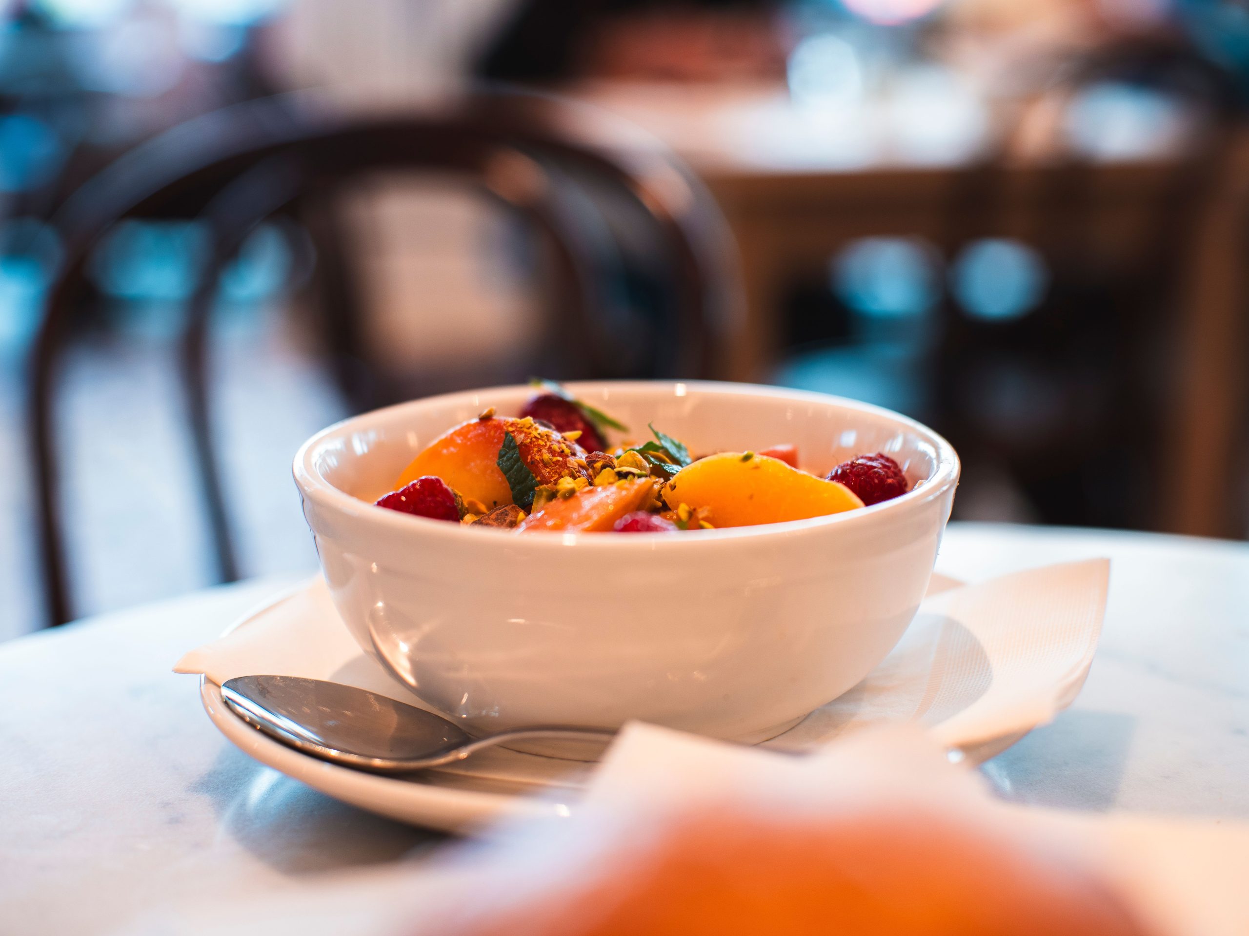 Salade de pêche