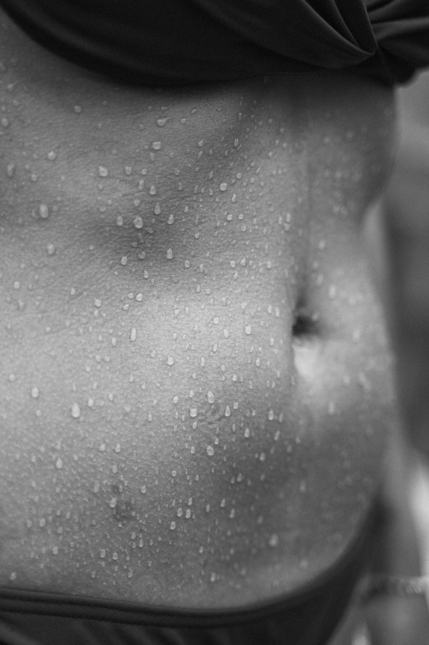 Corps qui transpire